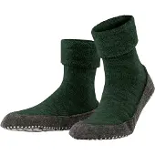Falke Cosyshoe Sloffen Donkergroen