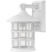 HINKLEY LED Wand Buitenlamp Freeport | 1X E27 Max 40W | IP44 | Dimbaar | Textured White