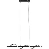 Brilliant Design hanglamp Eunice zwart