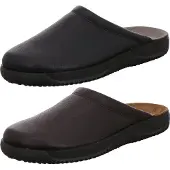 Rohde Pantoffel Men Soltau 1989 Black-Schoenmaat 47