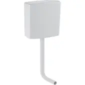 Geberit stortbak AP140 AP-half-height hangende met flush-stop Spülun