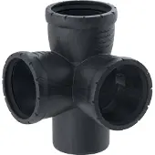 Geberit Silent-Pro Hoekstuk 87,5°, DN 90 / 90 / 90, 393.459.14.1