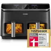 Cosori Dual Basket - Airfryer XXL – 8.5L – 2 Manden – 6 Programma’s