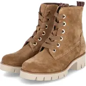 Gabor - Dames - camel - Veterboots - maat 37.5