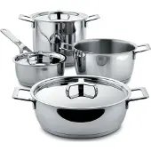 Alessi Pots&Pans pannenset 4-delig
