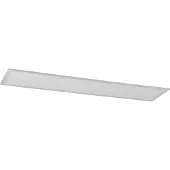 LINDBY LED-paneel Lamin, dimbaar, wit / opaal, Woon-/ Eetkamer, Modern, LED plafondlamp
