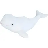 Sonstige Verlage knuffel walvis junior 38 cm pluche wit