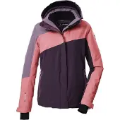 Killtec Sportjas 'KSW 26' lavendel / braam / lichtroze