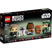 Star Wars LEGO Battle of Endor Heroes Brickheadz-set 40623