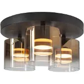 Highlight Plafondlamp Salerno Goud 3lichts