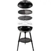 Cadac Carri Chef 50 grill met grillplaat, werkdruk: 29 (30) mbar