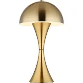 Globo Lighting - tafellamp - DIMA - brons - metaal - Ø 20cm - E27 - 21028M