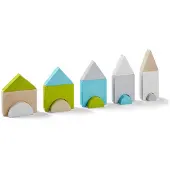 Haba Speltoren, Stapelspel, vanaf 2 jaar, Beukenhout, 15 stuks, 678 gram