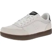Woden Sneakers laag 'Bjork' zwart / wit