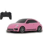 Jamara VW Beetle 1:24 Roze 27MHz