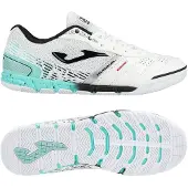 Joma Mundial IN - Wit/Turquoise