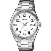 Casio Ltp1302pd7bve 34.5mm 5atm Quartz Analogical Dameshorloge