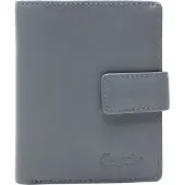 Esquire Leren Portemonnee Viktoria 62 Wallet Grey Grijs