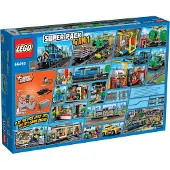 LEGO City Treinen Super Pack 4in1 - 66493
