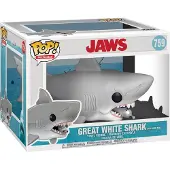 Funko POP! Great White Shark with diving tank (Oversized) Vinylfiguur 759 Unisex Funko Pop! - Neutraal - Standard
