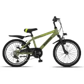 Altec Dakota 20 inch Jongensfiets Army green