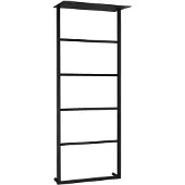 Sapho SKA handdoekrek 45x118cm zwart mat
