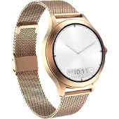 Maxcom Maxcom, FW44 2 IP68 horloge met Milanese mesh armband, Goud