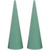 Oasis Ideal Kegel - Steekschuim vormen voor ornamenten - 2 stuks