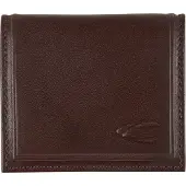 Camel active Portemonnee 'Wood' bruin