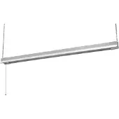 Ledvance Hanglamp Office Line, wit / opaal, Werkkamer / Kantoor, Kunststof