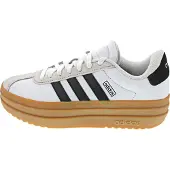 Adidas Sportschoen 'VL Court Bold' taupe / zwart / wit