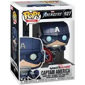 Funko POP! PoP! - Games - Marvel - Avengers - Gamerverse - Captain America ( 627 )
