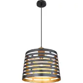 Globo Lighting Landelijke hanglamp Ablona Ø 35cm