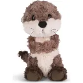 Nici Soft Toy Otter Oda 25 Cm Bruin Kinderen