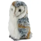 Living Nature knuffel Barn Owl Medium 18 cm