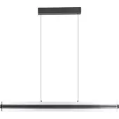 LUCANDE Hanglampe , Tarnin, dimbare, Zwart, Eetkamer, Metaal, Modern