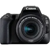 Canon EOS 200D Body Zwart