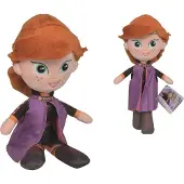 Disney Frozen Teddy Ana Frozen 2 Disney Soft 25 Cm Veelkleurig
