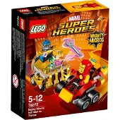 LEGO Marvel Super Heroes Mighty Micros: Iron Man vs. Thanos 76072