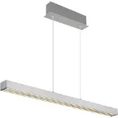 Globo Lighting Design hanglamp Ethan 150cm geborsteld