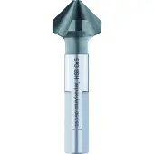 Alpen 0238000630100 Kegelverzinkboor 6.30 mm Blank Cilinderschacht 1 stuk(s)