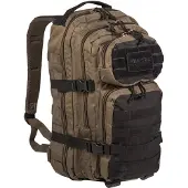 Mil-Tec - US Assault Pack klein Olijfgroen / Zwart
