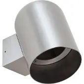 LINDBY Wandlamp buiten Lupil, dimbaar, alu / grijs / zink, Aluminium, Modern, Wandlamp buiten