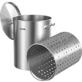 Vevor 34L roestvrijstalen soeppan