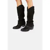 Felmini Cowboylaarzen 'Dresa ' zwart
