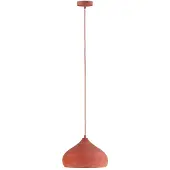LINDBY Hanglampe , Fiona, dimbare, Oranje, Woonkamer, Beton, Mediterraan