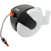 Green>it Hose reel with 35 m hose and automatic retraction