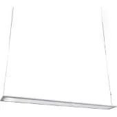 Arcchio Hanglamp Samu, dimbaar, wit / opaal, Werkkamer / Kantoor, Kunststof, Modern