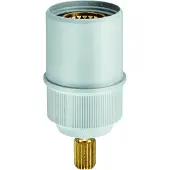 GROHE kopstuk met spindel chroom 45204000