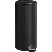4Goodz Pedaalemmer 30 ltr met softclose-deksel - binnenemmer - Zwart